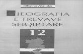 JEOGRAFIA ETREVAVE SHQIPTARE - gbv.de · 1 Kriteret epercaktimit te rajoneve gjeografike te trevave shqiptare. Republika eShqiperise 2. Tiparet demografike te popullsise seRepublikes