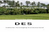 Onnddeerr ddee KKllaappppeerrbboooommdes-kennemerland.nl/nieuwsbrief/DES Nieuwsbrief 2012-12.pdf · Nasi Kuning Tumpeng - Koning uit Delft maakt alle soorten Tumpeng voor feesten