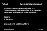 Referat: Israel als Migrationsland - mittendrinundaussenvor.de · Israel und die "jüdische Einwanderung(((Israel als Migrationsland 5. Juni 2012!