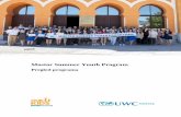 Mostar Summer Youth Program · Ljudska prava kroz govorni engleski Idiomi i fraze u Engleskom jeziku Poslovni razvoj Vještine učenja Međunarodni odnosi Kreativno pisanje Socijalni