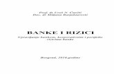 BANKE I RIZICI - docshare01.docshare.tipsdocshare01.docshare.tips/files/21183/211833672.pdf · Uticaj globalizacije na bankarsko poslovanje...18 Povećanje broja bankarskih usluga