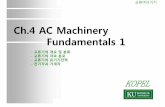Ch.4 AC Machinery Fundamentals 1 - elearning.kocw.netelearning.kocw.net/contents4/document/lec/2012/KonKuk/HanDongHwa/9.pdf · ⅱ) 돌극형, 철극형(salient-pole type) (3) 회전유도자형기기(Revolving-inductor