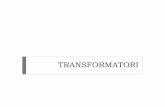Transformatori - ucg.ac.me · Trofazni transformatori -konstrukcija Predstavljaju tri jednofazna transformatora čiji se primarni i sekundarni namotaji odvojeno povežu u odgovarajuće
