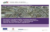 Projekat „Mapiranje podstandardnih romskih naselja u GIS-u“ · ‣ Pregled i analiza primenjenih metodologija za prikupljanje podataka o romskoj populaciji, uključujući njihov