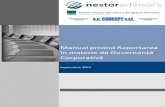 Manual privind Raportarea în materie de Guvernanță orporativăbvb.ro/info/Rapoarte/Diverse/RO_EBRD_Manual privind raportarea in... · Manual privind raportarea în materie de guvernanță