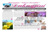 Dukagjini Nderi i Kombit - shoqatadukagjini.comshoqatadukagjini.com/gazeta/gazeta/pdf/duk_189.pdf · tat tona shqiptare ruajnë traditat më të mira të popullit tonë dhe e tillë