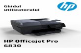 HP Oﬀicejet Pro - produktinfo.conrad.com · Informaţii de siguranţă Respectaţi întotdeauna măsurile de siguranţă minime la utilizarea acestui produs, pentru a reduce riscul