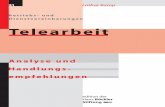 31 Lothar Kamp - boeckler.de · 31 Lothar Kamp 31 ISBN 3-935145-01-2 DM 16,00 Kamp Betriebs- und Dienstvereinbarungen Telearbeit edition der Hans Böckler Stiftung Analyse und Handlungs-