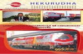 HEKURUDHA - infrakos.cominfrakos.com/wp-content/uploads/2012/06/Revista_Nr_III-1.pdf · transporti i udhëtarëve dhe ai i mallrave të kryhet me sukses. Për këtë, në vitin 2010
