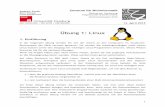Übung 1: Linux - zbh.uni-hamburg.de filePrinzipiell darf somit jeder Linux herunterladen und den eigenen Wünschen entsprechend verändern. In der Wissenschaft ist Linux beliebt,