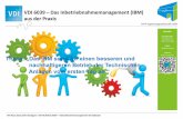 E Mail: Internet: These: „Das IBM sorgt für einen besseren ... · VDI‐Haus 20.01.2014 Stuttgart / VDI Richtlinie 6039 –Inbetriebnahmemanagementfür Gebäude Unternehmen M+P