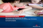 Handreichung - li.hamburg.de · Hinweise und Beispiele für den Rechtschreibunterricht an Hamburger Schulen Handreichung An der Sache orientiert, vom Lerner aus gedacht.