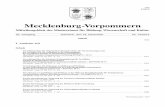 Mecklenburg-Vorpommern - chemie.uni-rostock.de · setzes, den §§ 25 und 26 der Handwerksordnung sowie § 142 des Seemannsgesetzes gelten folgende Schülermindestzahlen für den