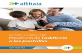 Consells i recomanacions Prevenció de l’addicció a les ...ampainstaradell.com/blog/wp-content/uploads/2017/06/Llibret_TIC.pdf · Riscos de les Xarxes Socials Consells d’ús