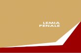 LEMIA PENALE - ad.rks-gov.net · 13 1.1 Lëmia Penale Trajnimet nga lëmia penale pjesë e Programit Vjetor 2018 përfshinë trajnime nga pjesa materiale, procedurale, e drejta ndërkombëtare