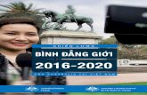 BÌNH ĐẲNG GIỚI - vietnam.embassy.gov.au in Vietnam Gender... · Chính phủ Việt Nam thực hiện Chiến lược Quốc gia về Bình đẳng giới 2011-2020. Chiến