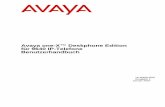 Avaya one-X™ Deskphone Edition für 9640 IP ...img.billiger.de/dynimg/_b8EtN6HnKtX90aFpmTDmHt4H9rycHjeBa9LTdXG2DA7…Avaya one-X™ Deskphone Edition für 9640 IP-Telefone Benutzerhandbuch