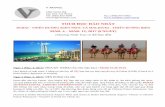 TOUR ĐỘC ĐÁO NHẤT - vienthao.comvienthao.com/vtravel/tour-dubai-vietnam/Dubai-Maldives_Mar-04-2017.pdf · 2:00 PM: Tham quan Dubai Mall ngay tòa tháp cao nhất thế giới