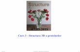 BIOINFORMATICĂ APLICATĂ ÎN BIOLOGIA STRUCTURALĂ · 3/6/19 Curs III -Structura proteinelor 3 Procesul prin care catena poliptidică a unei proteine capătă structura spațială
