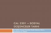 CAL 2301 SOSYAL - senolbasturk.weebly.comsenolbasturk.weebly.com/.../cal_2301_-_sosyal_dnceler_tarihi_hafta_4.pdf · “İnsanlık tarihi, sınıf çatışmalarının tarihidir.”