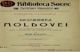 bp-soroca.mdbp-soroca.md/soroca/Cantemir Dimitrie. Descrierea Moldovei. 1909.pdfbp-soroca.md
