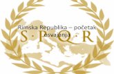 Rimska Republika – početak osvajanja - os-ffrankovic-ri ...os-ffrankovic-ri.skole.hr/upload/os-ffrankovic-ri/multistatic/812/PPT_POCETAK... · GRUPA 1 POČE I RIMA – ponavljanje