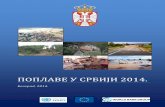 ПОПЛАВЕ У СРБИЈИ 2014. - obnova.gov.rs · појаве клизишта које су се догодиле крајем маја месеца 2014. године. Европска