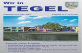 Wir in Tegel Nr08 - cdn-easypartei.de · Zeitschrift der CDU in Tegel Ausgabe Nr. 8 / April 2007 Wir in TEGEL Themen dieser Ausgabe: – Einladung zum Europa-Wochenende der Tegeler