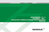 VariMill GP Universal Vollhartmetall-Schaftfräser - widia.com · 2 VariMill GP • 2 Schneidreihen • Werkzeuge für die universelle Bearbeitung in einem großen Werkstoffanwendungsbereich.
