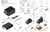  · ddst-2b 230v ddst-ib 120v ddst-9b soldering / de-soldering station from serie 141773 dd-2b / dd-ib / dd-9b 0010207 ms-a spare parts dd-2b 1 dd-ib 1 dd-9b: -circuit -enclosures: