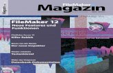 FIleMaker Magazin FMM 201202 · Objektzustände: Mit FileMaker 12 ist es möglich, Layout- objekten verschiedene Formatierungen zuzuweisen, abhängig vom Status des Objekts („Normalzustand“,