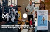 Projektstipendium KunstKommunikation 18 26.01.19 | 17 Uhr ... · Projektstipendium KunstKommunikation – Kunst zum Mitmachen und Mitdenken 26.01.19 | 17 Uhr | RÜCKBLICK! 18 Ein