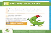 Salam aleikum - grünebanane.de · Seite 2 SALAM ALEIKUM Auf die menschliche Stimme reagieren Kinder besonders emp˜ ndlich und Mütter wissen das instinktiv: sie summen zum Trost