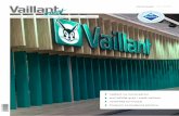 Interni časopis 49 / 2015. - vaillant.ba · direktnim uvoznikom Vaillantovih uređaja tvrtkom Petrokov. Druga činjenica je bio stav da u svojoj trgovini želi isključivo robnu