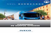 CAMIONUL PE GUSTUL CITADIN - iveco.com€¦ · 10 Noul Eurocargo protEjEază şofErul şi îNcărcătura:ă robusteţe pe lâng şi sistemul de siguranţă pasivă, Eurocargo este
