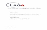 Vollzugshilfe - laga-online.de · 1 Mitteilung der Bund/Länder-Arbeitsgemeinschaft Abfall (LAGA) 36 Vollzugshilfe „Entsorgungsfachbetriebe“ Stand: 31.01.2018