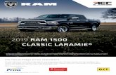 2019 RAM 1500 CLASSIC LARAMIE® - automagnus.de · AEC Services AEC-EUT EU-Anhängerkupplung AEC AEC-EUN Navigationssystem mit europäischem Kartenmaterial AEC AEC-HLG AEC EU-Homologation