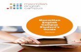 Türkçe - macmillanenglishcampus.com · Mesajlar: Öğrenciler, alıştırma ödevlerini göndermenin yanı sıra öğretmenleri ile mesaj alış-verişinde bulunabilirler. Puan