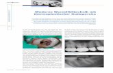 Moderne Wurzelfülltechnik mit ... - parodontologie.org · 50 ANWENDERBERICHT An der Universität lernten wir, dass die Kanäle mit Rea-mern, Kerr- oder Hedström-Feilen aufzubereiten