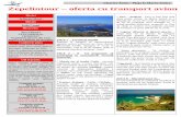 Charter Avion - Plaja la Marea Ionica - zepelintour.ro - oferta avion Corfu.pdf · doilea razboi mondial. A doua noastră oprire va fi în minunatul golf unde s-a turnat filmul “Laguna