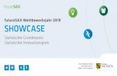 futureSAX-Wettbewerbsjahr 2019 SHOWCASE filefutureSAX-Wettbewerbsjahr 2019 2 Inhalt Bürgschaftsbank Sachsen GmbH ..... 5 Mittelständische Beteiligungs Shacesn mbHhcst af l geesl