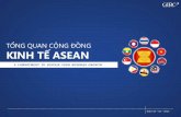 TỔNG QUAN CỘNG ĐỒNG KINH TẾ ASEAN - gibc.com.vnFinal).pdf · Chênh lệch về phát triển giữa Việt Nam và các nước ASEAN khác, đặc biệt là Indonesia,