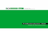 Publikationsbericht 2018 - fnw.ovgu.de · Publikationsbericht 2018: Otto-von-Guericke Universität, Fakultät für Naturwissenschaften Stangl, Matthias; Wolbers, Thomas [GutachterIn]