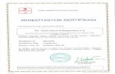 ISO 17020-akreditasyon sertifikasi-19.05.2019-rev 05 · - Dövme - Ba ğlantı Elemanları (Flanş, cıvata v.b.) Akreditasyon Kapsamı Akreditasyon Sertifikası Eki (Sayfa 6/6) TÜV