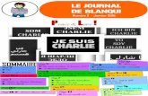 LE JOURNAL DE BLANQUI - lyceeaugusteblanqui.frlyceeaugusteblanqui.fr/web/wp-content/uploads/2018/09/journal_n°2... · il participe à l'émission télévisée « T'empêches tout