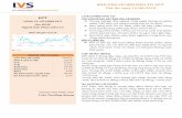 Thứ Ba, ngày 14/08/2018 - ivs.vn Stock call_20180814..pdf · Kết thúc 7 tháng đầu năm, doanh thu và LNTT của FPT lần lượt là 12,106 tỷ đồng và 1,990 tỷ