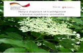 Natyra shqiptare në trashëgiminë e bimëve mjekësore–aromatike GIZ versioni perfundimtar... · Me qëllim që të mbështetet ruajtja dhe mbrojtja e biodiversitetit për bimët