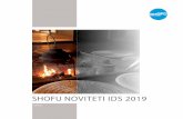 SHOFU NOVITETI IDS 2019 - mikodental.rs · Tečni kompozit jednostavan za upotrebu, visoko estetsko ili univerzalno pričvršćivanje, brza završna obrada ili e˛kasno frezovanje: