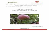A1.4. Lista rosie - traiverde.ro. Lista rosie.pdf Titlul proiectului: “Conservarea in situ și valorificarea durabilă a diversități biologice a soiurilor de măr și păr din