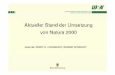 Aktueller Stand der Umsetzung von Natura 2000 - lnv-bw.delnv-bw.de/wp-content/uploads/2013/12/Hoell_Web_Aktueller_Stand_Natura... · Norbert Höll, REFERAT 24 – FLÄCHENSCHUTZ,